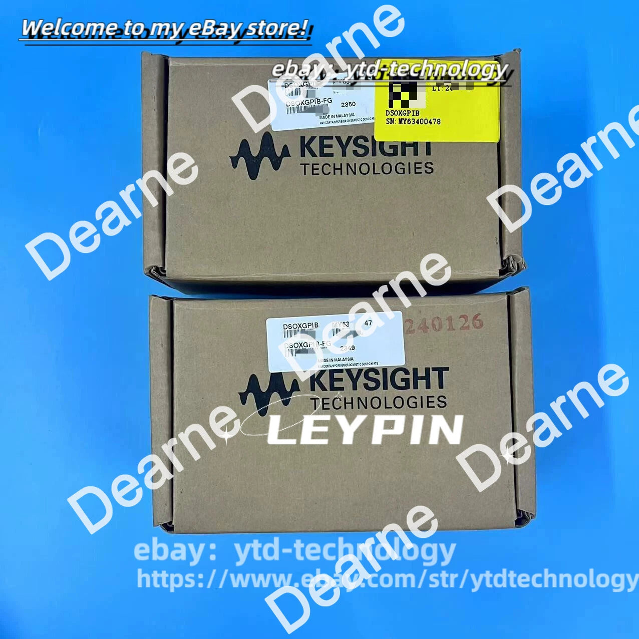 Agilent Keysight DSOXGPIB-FG Module for 2000/3000-X Series
