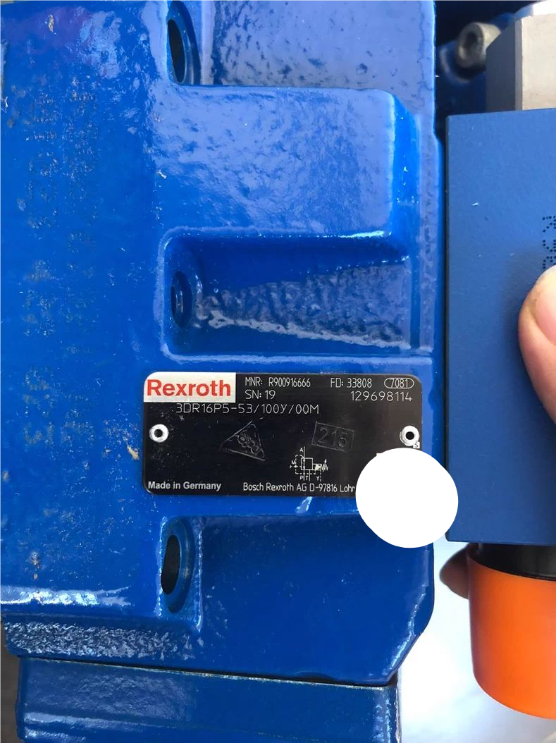 Rexroth R900916666 3DR16P5-53/100 Valves