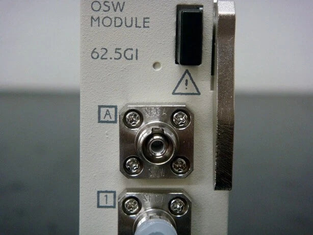 YOKOGAWA AQ2200-411 1X4 850/1310nm Optical Switch OSW Module multi mode switch