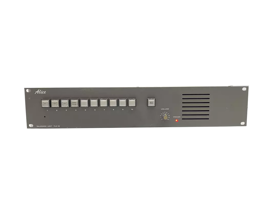 Alice Talkback Unit TLK10 - Communication Device for Efficient Team Collaboration