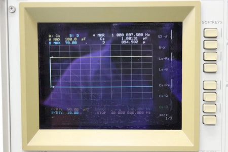 HP 4194A /350 10Hz-100MHz Impedance Gain-Phase Analyzer