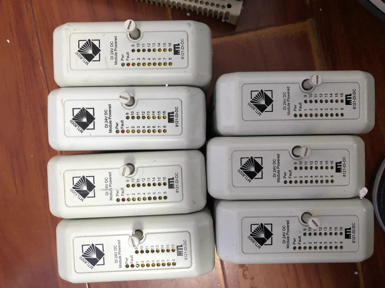 Emerson PAC8000 16-channel Digital Input 24VDC Non-isolated 8121-DI-DC 03
