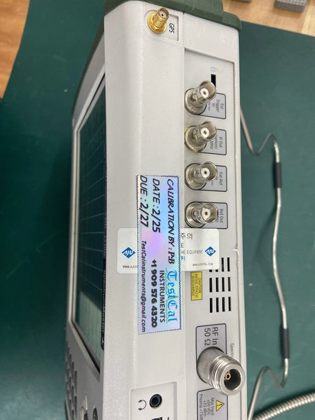 Anritsu Handheld Spectrum Analyzer Master MS2720T Portable with Excellent Calibration and Options