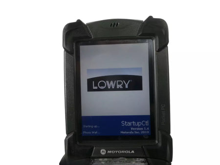 LOT of 3 Motorola MC9000-GKOHCEQA661 Barcode Scanner Bundle