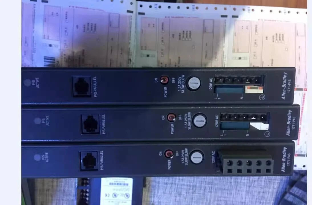 1771-P4S ControlLogix Enhanced Power Supply Module