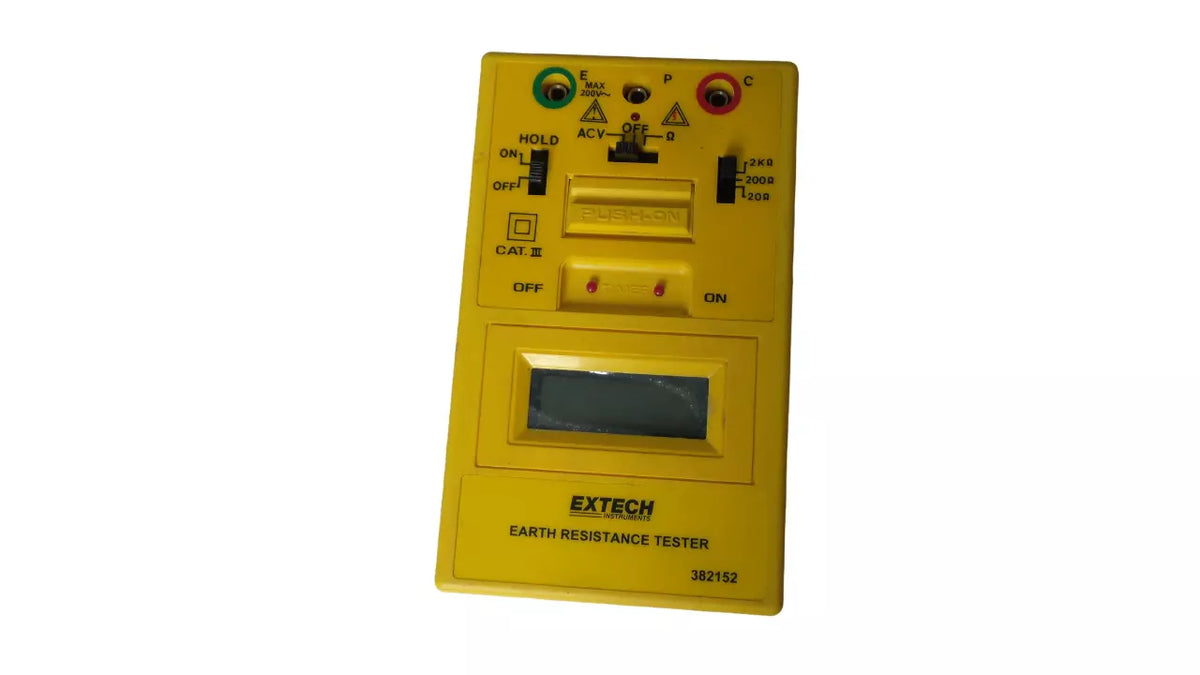 EXTECH 382152 Earth Resistance Tester