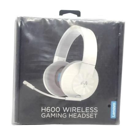 Lenovo LEGION H600 WIRELESS GAMING HEADSET - GXD1C98345 - White