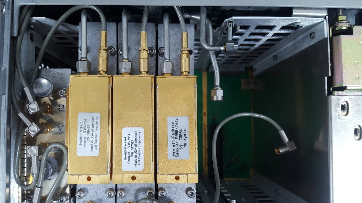 HP Agilent 8702D Lightwave Communication Analyzer OPT 006 (AS-IS)
