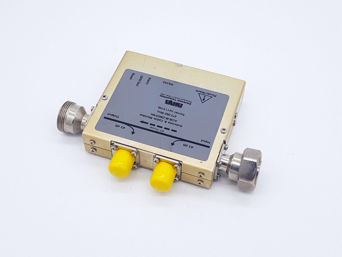 Bird Antenna and Cable Monitor