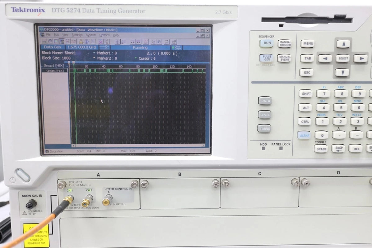 Tektronix DTG5274 2.7Gbps Data Timing Generator