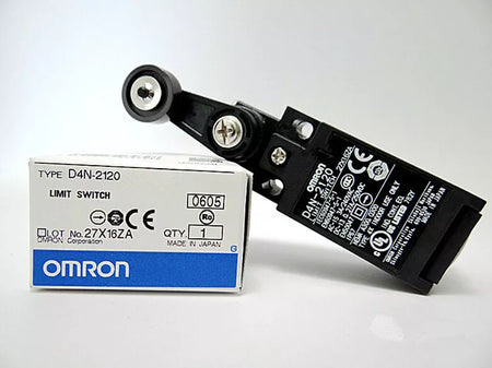 Omron D4N-2120 D4N2120 Limit Switch New In Box Expedited Shipping