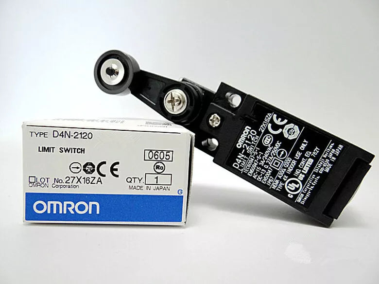 Omron D4N-2120 D4N2120 Limit Switch New In Box Expedited Shipping