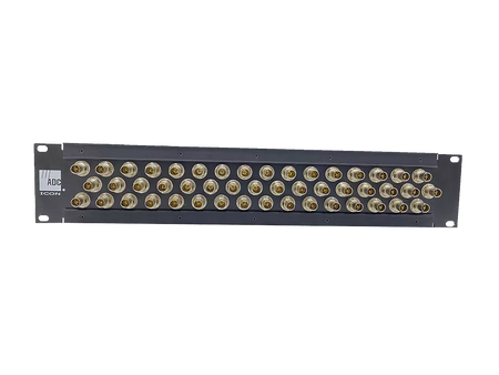 ADC ICON VI-48-BK 48 BNC F to BNC F Port Panel