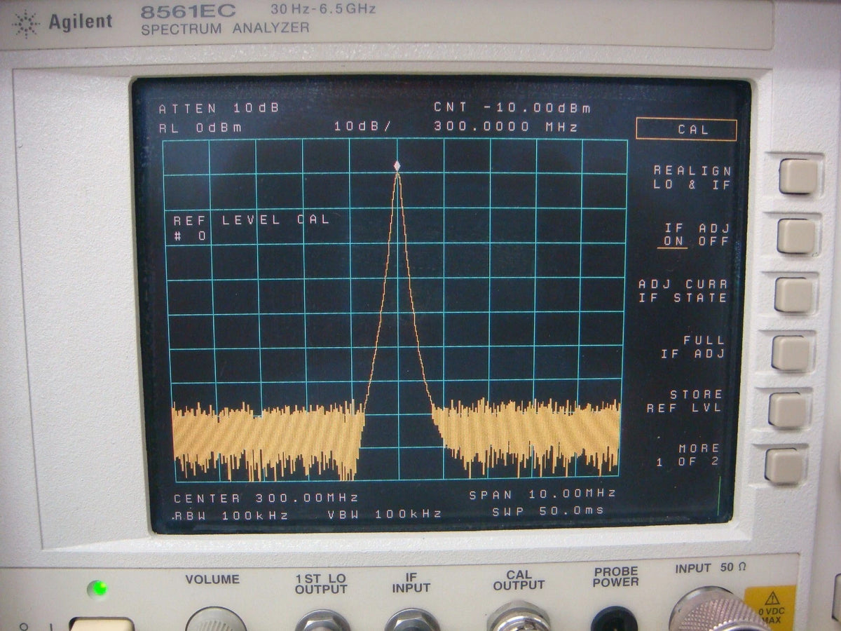 HP 8561EC 30Hz-6.5GHz Spectrum Analyzer
