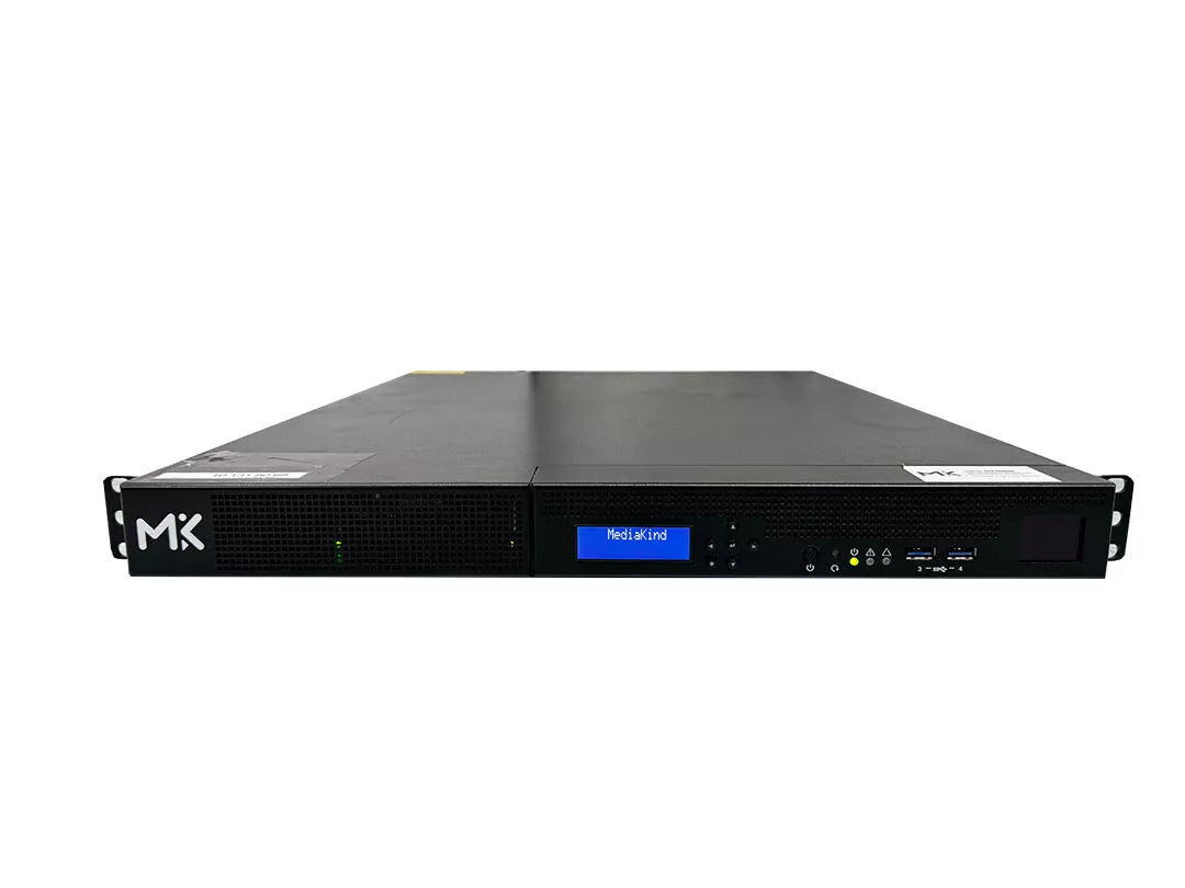 MEDIAKIND RX1 Receiver Decoder DVB-S2X UHD HD SD MPEG-2 MPEG-4 HEVC