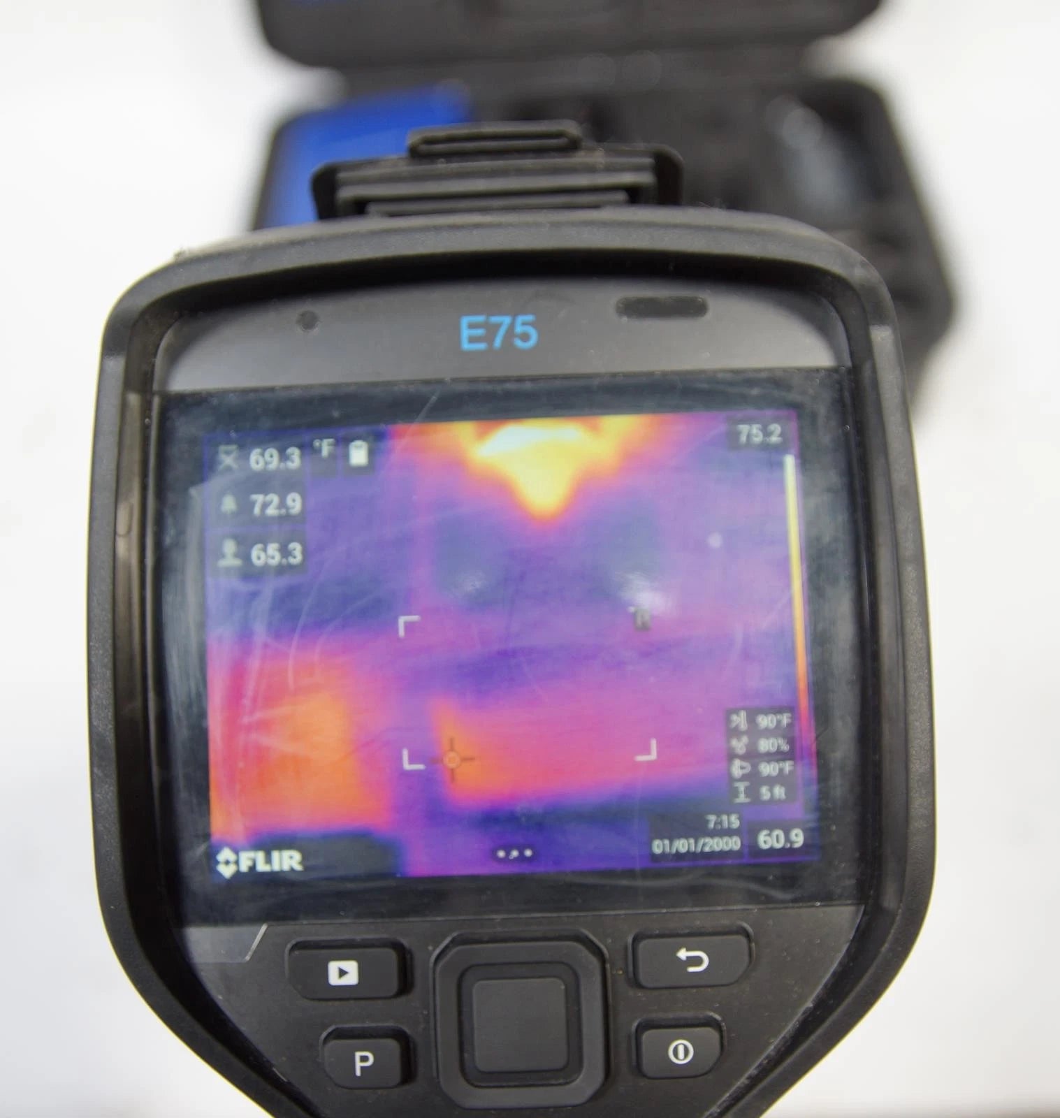 Flir E75 30Hz IR Infrared Thermal Imager Imaging Camera