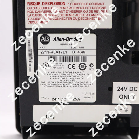 ALLEN BRADLEY PanelView 300 2711-K3A17L1/B