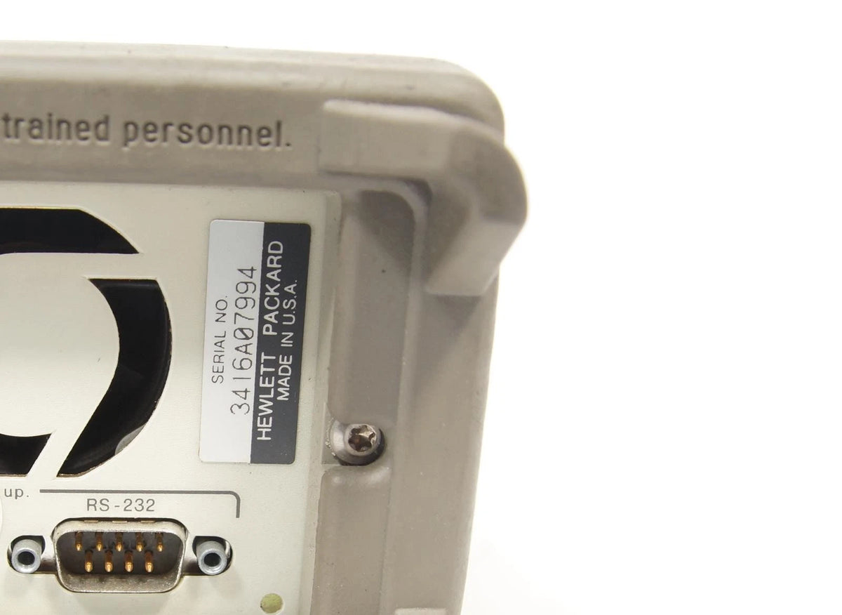 HP Agilent 53131A 225 MHz Universal Frequency Counter 3Ghz