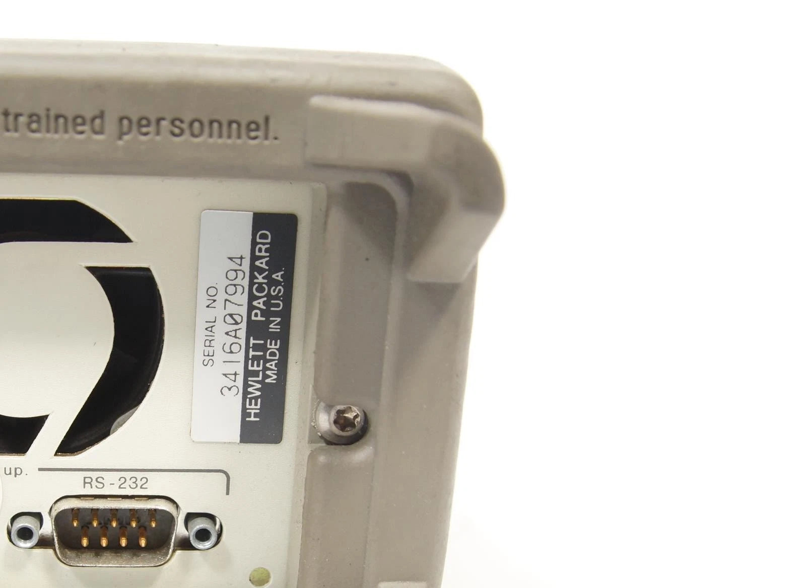 HP Agilent 53131A 225 MHz Universal Frequency Counter 3Ghz