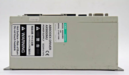 CKD AX9000MU-U0 Power Supply Absodex Driver 24VDC