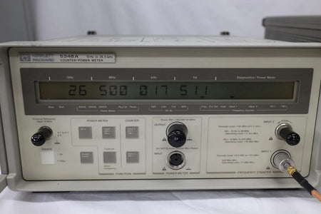 HP 5348A /011 26.5GHz Frequency counter Power Meter