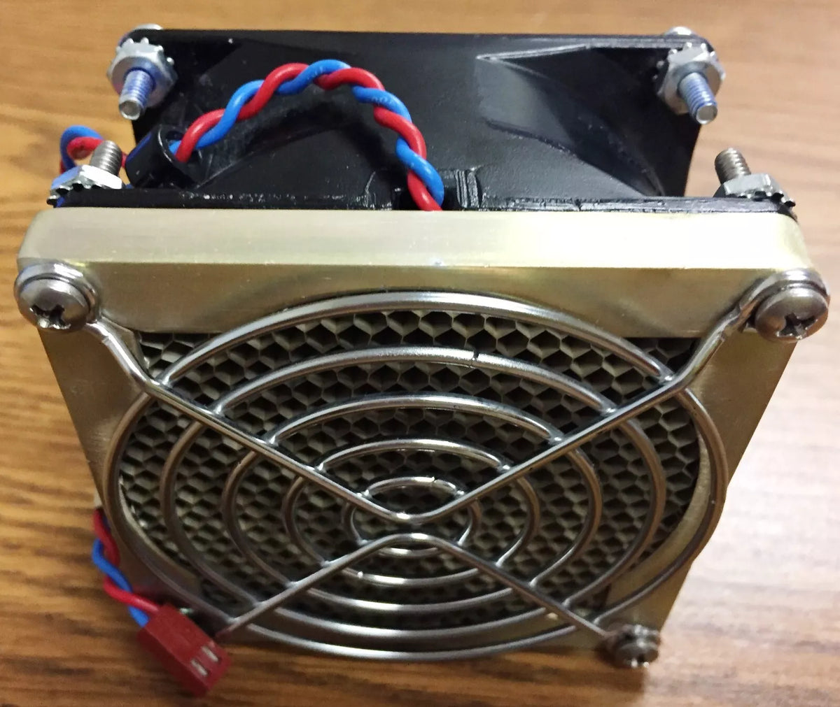 Papst Type 8112-G DC Fan 8V and 16V with Fan Cover on Both Sides