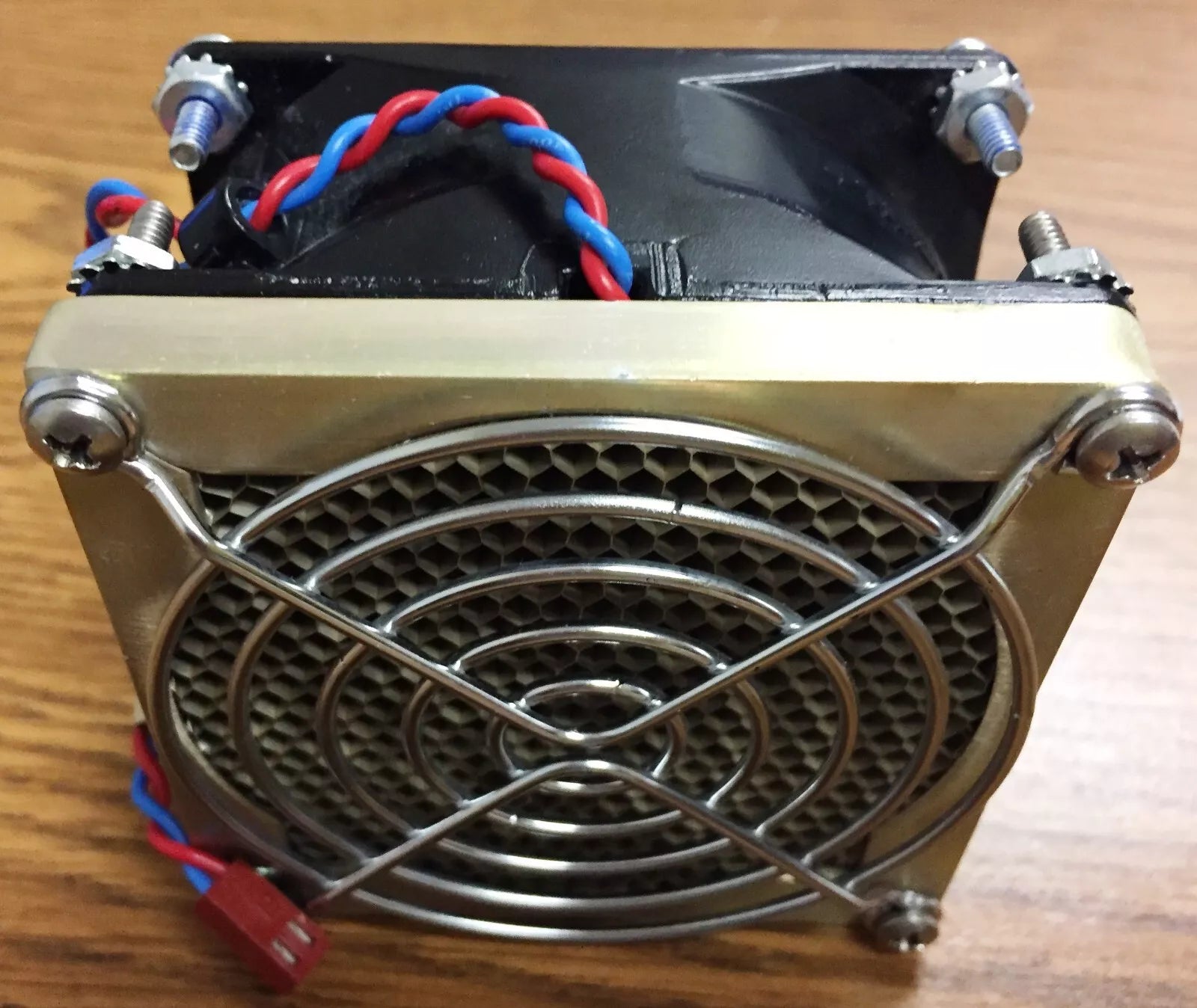 Papst Type 8112-G DC Fan 8V and 16V with Fan Cover on Both Sides