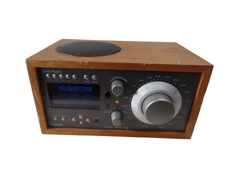 Tivoli Audio Model SATELLITE SIRIUS/AM/FM Desk- Brown - Free Shipping