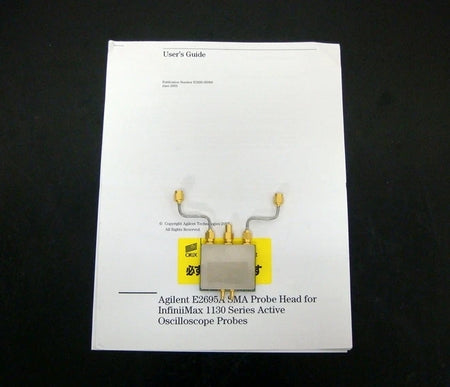 Agilent E2695A 7GHz Differential SMA Probe Head for InfiniiMax probes