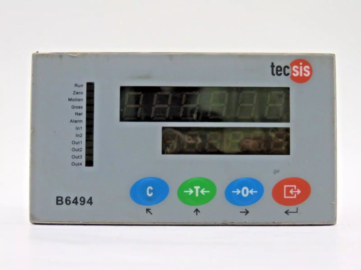 Techsis B6494 Multi Function Digital Weighing Indicator Load Cell Signal Display