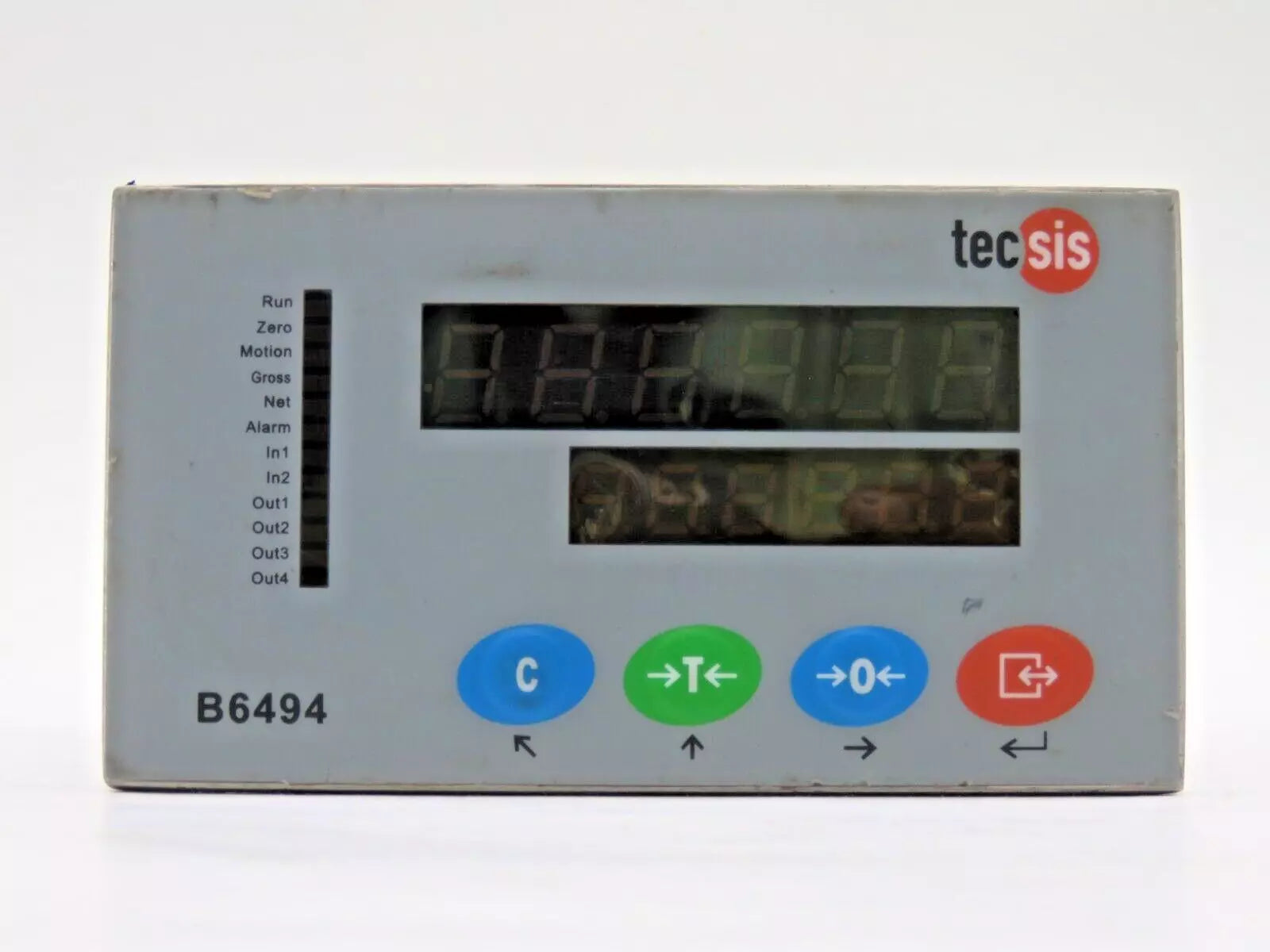 Techsis B6494 Multi Function Digital Weighing Indicator Load Cell Signal Display