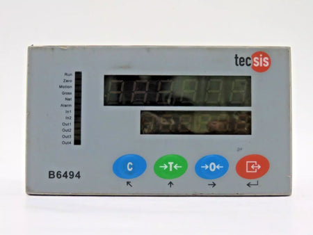 Techsis B6494 Multi Function Digital Weighing Indicator Load Cell Signal Display
