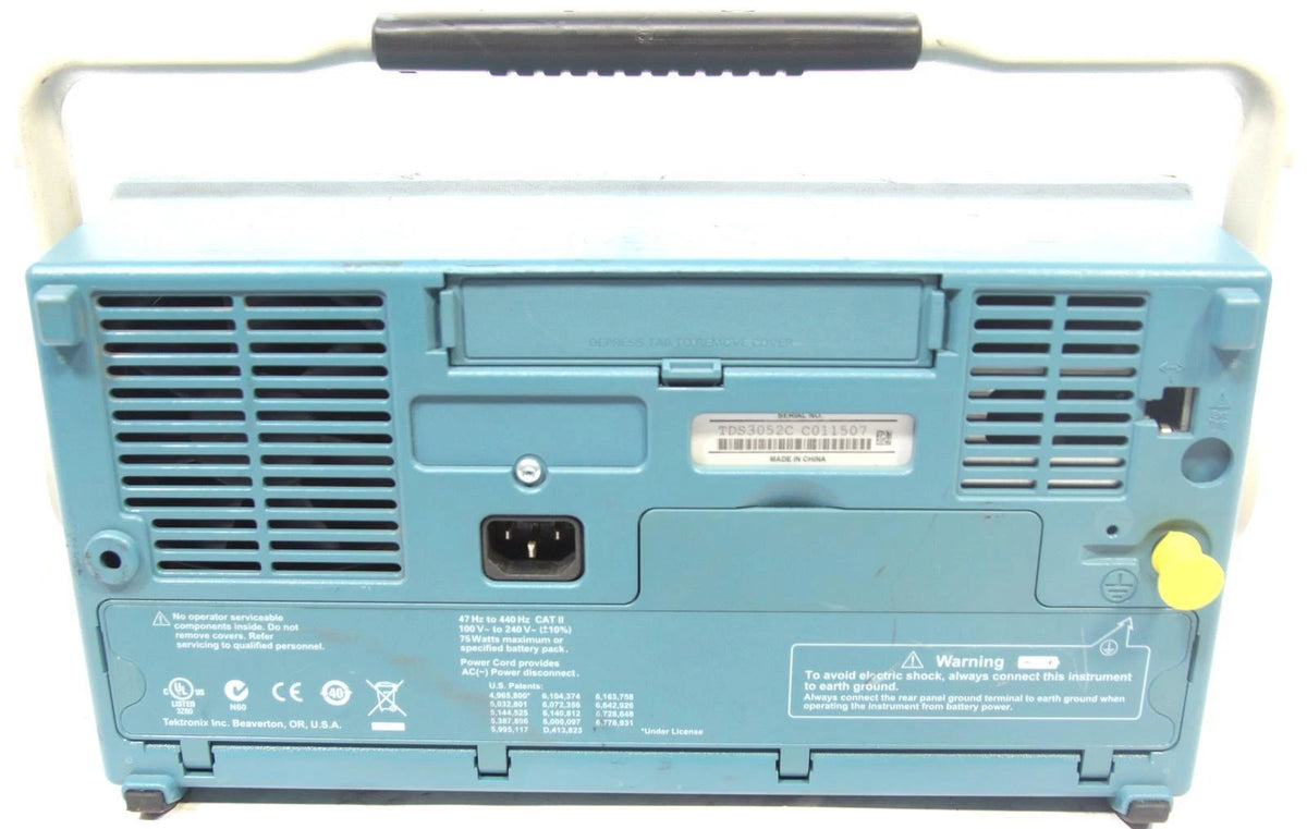 Tektronix TDS3052 C 2CH 500 MHz 5 GS/s DPO Digital Phosphor Oscilloscope