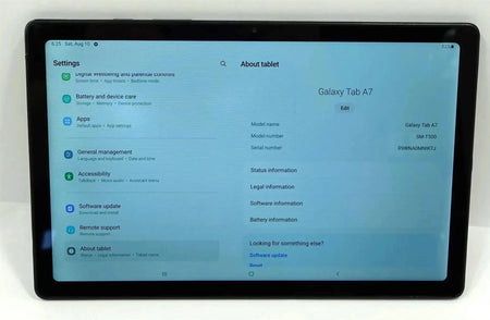 Samsung Galaxy Tab A7 SM-T500 32GB Wi-Fi Only 10.4" - Tablet