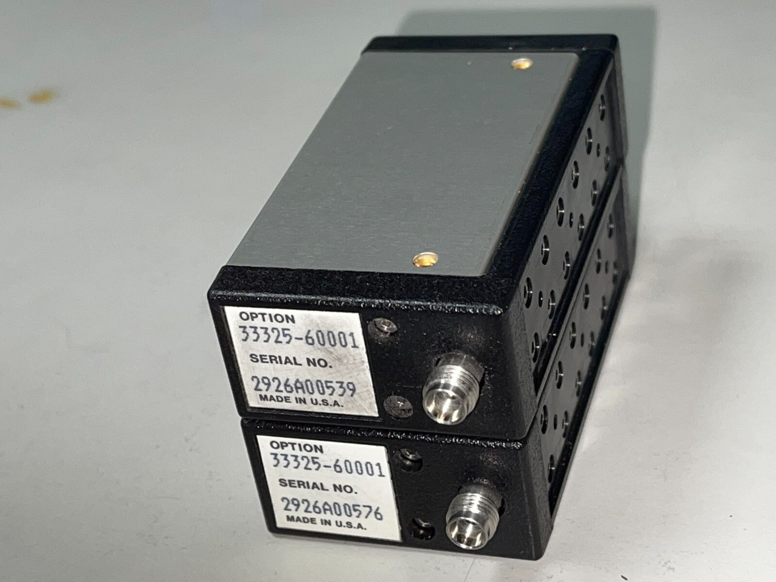 HP Agilent 33321-60001 Programmable Attenuator ,5VDC for 8516A E8363B - XG eqpt