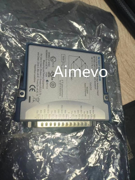 National Instruments NI 9237 cDAQ Strain / Bridge Input Module D-Sub