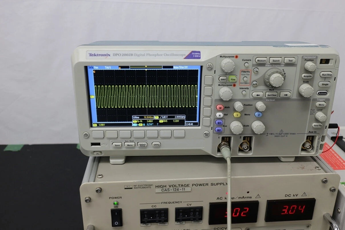 NF CAS-124-11 +-4500V High Voltage Power Supply