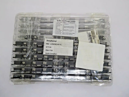 Amphenol L17HTHES4F1C DB15 VGA Connector Male PCB Mount - 90 PCS LOT