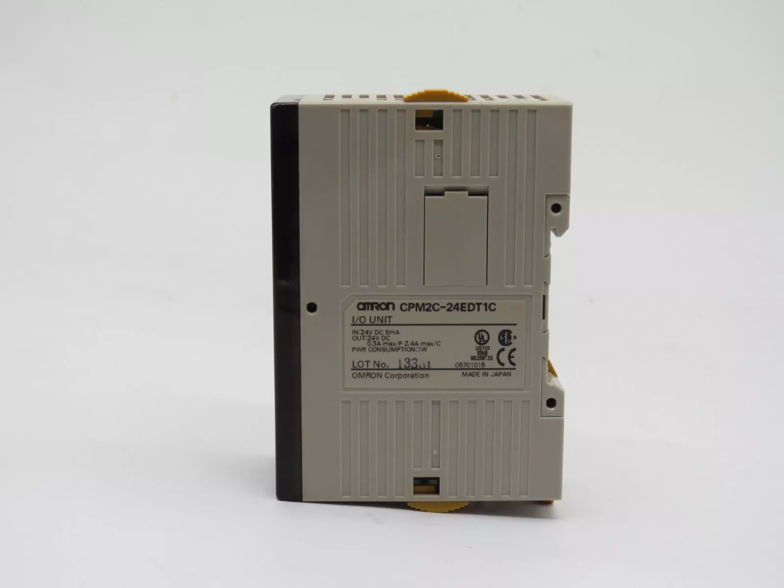 Omron CPM2C-24EDT1C I/O Expansion Unit 24VDC 5MA 0.3AMP LED Indicators