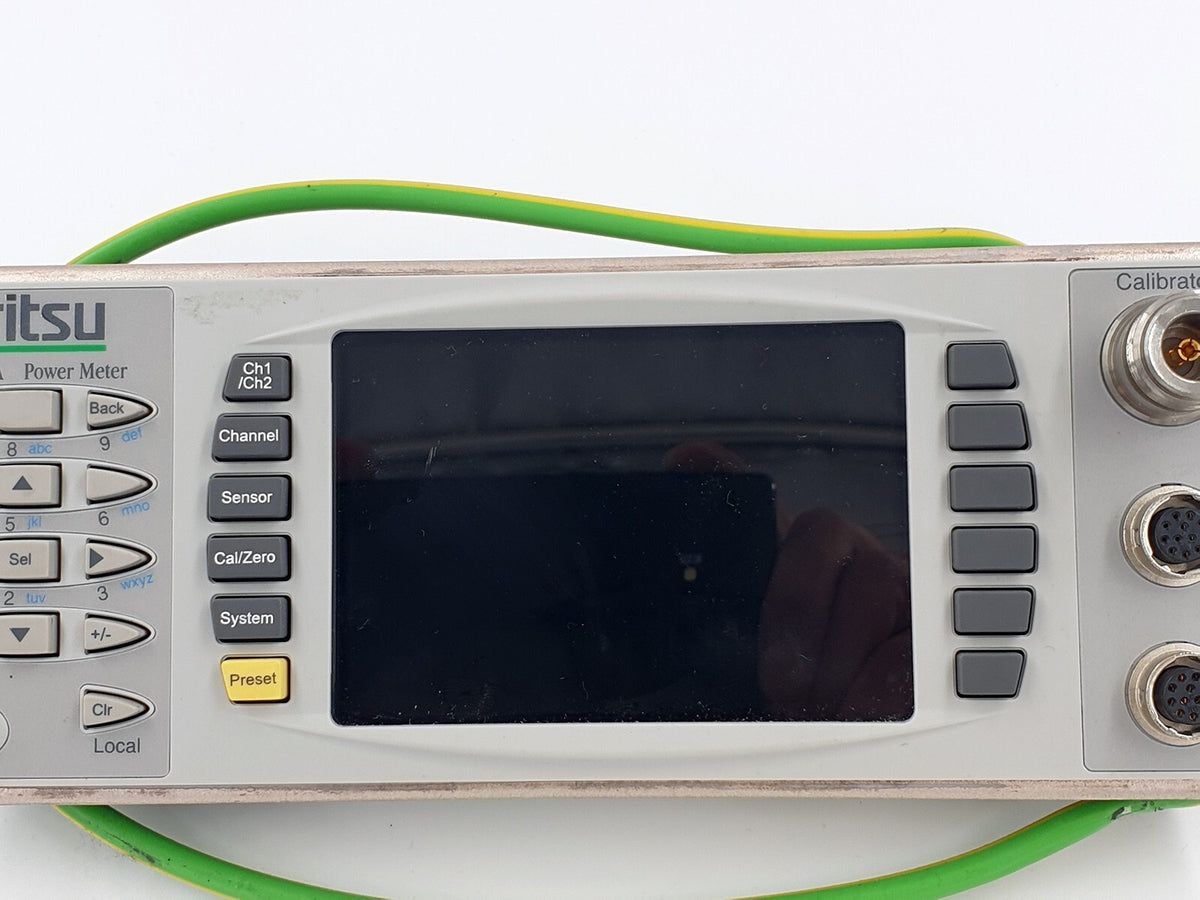 Anritsu RF Power Meter Front Panel