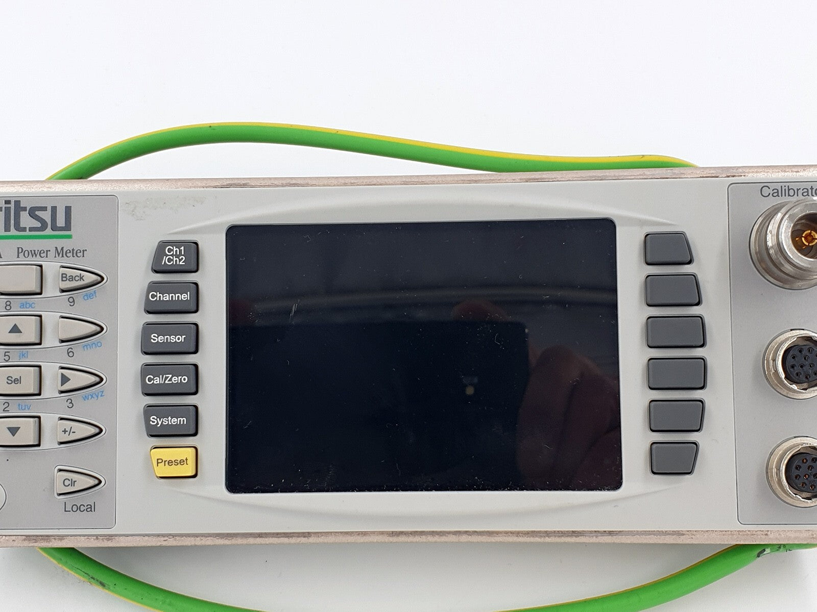 Anritsu RF Power Meter Front Panel