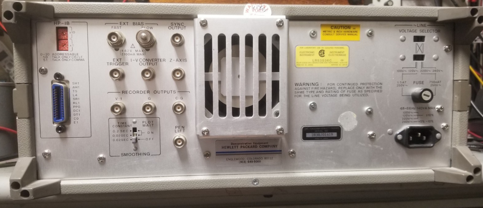 HP 4280A 1 MHz Capacitance Meter