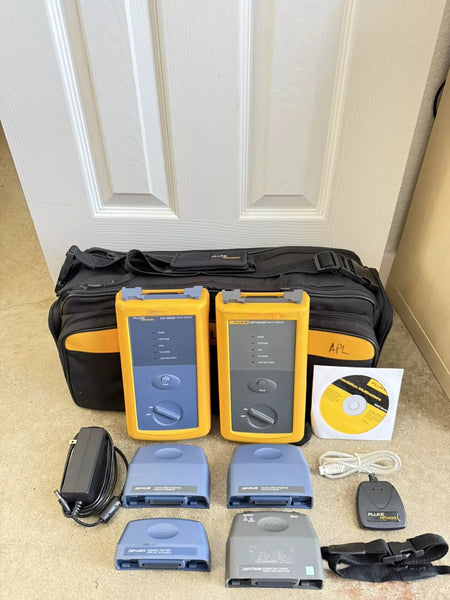 Fluke DSP-4300SR/DSP-4000SR Smart Remotes with Case and Accessories