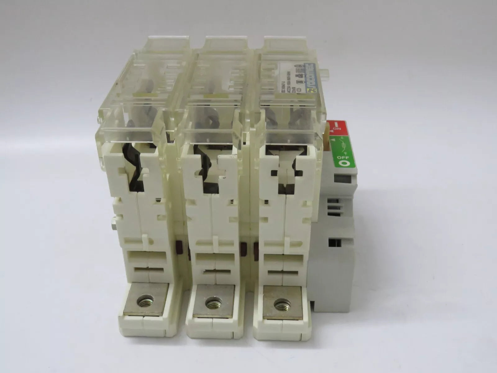 Socomec Fuse Switch Disconnector 36153010 FUSERBLOC 100A 3 Pole 690V 50Hz