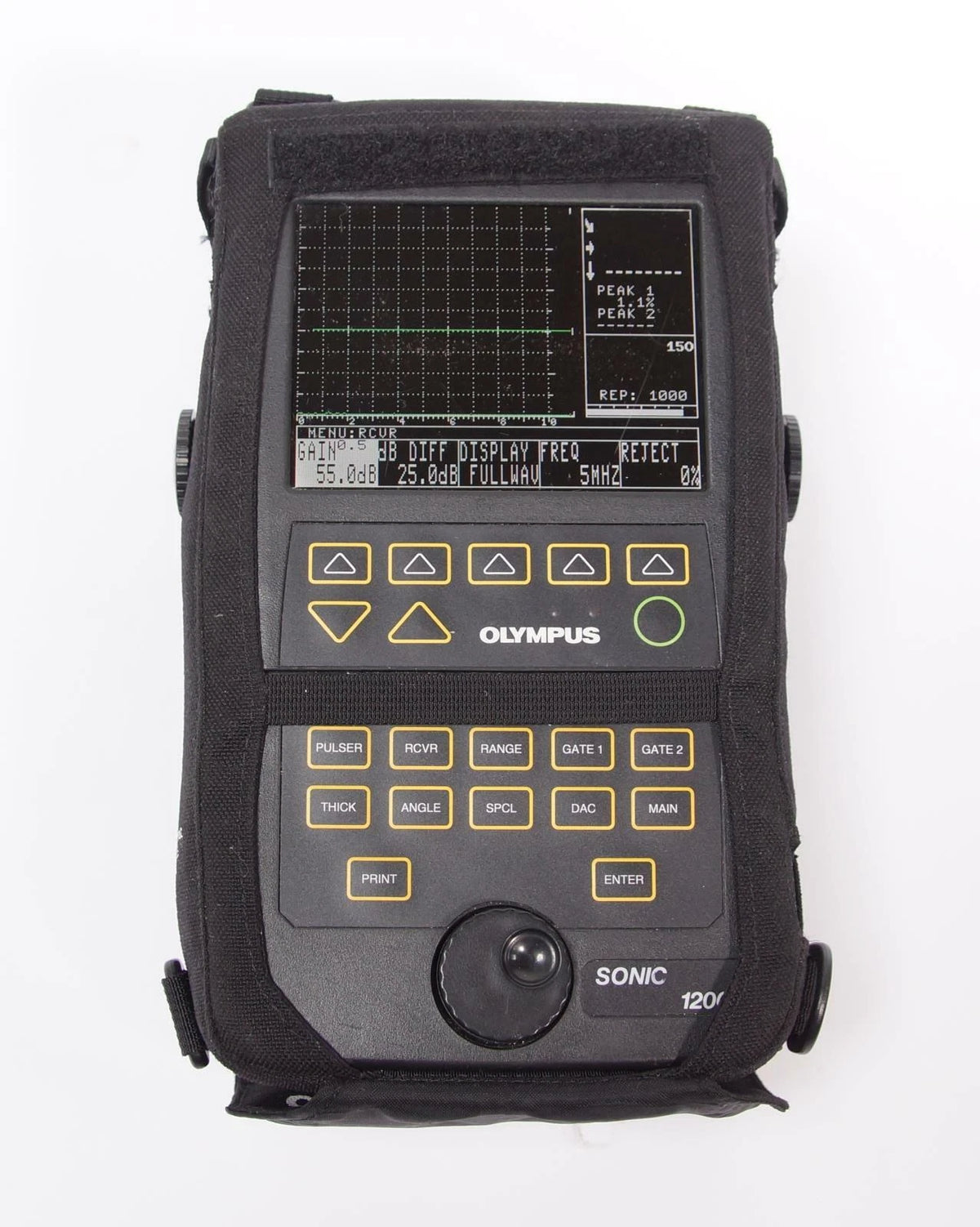 Olympus Sonic 1200M Ultrasonic Flaw Detector NDT Inspector