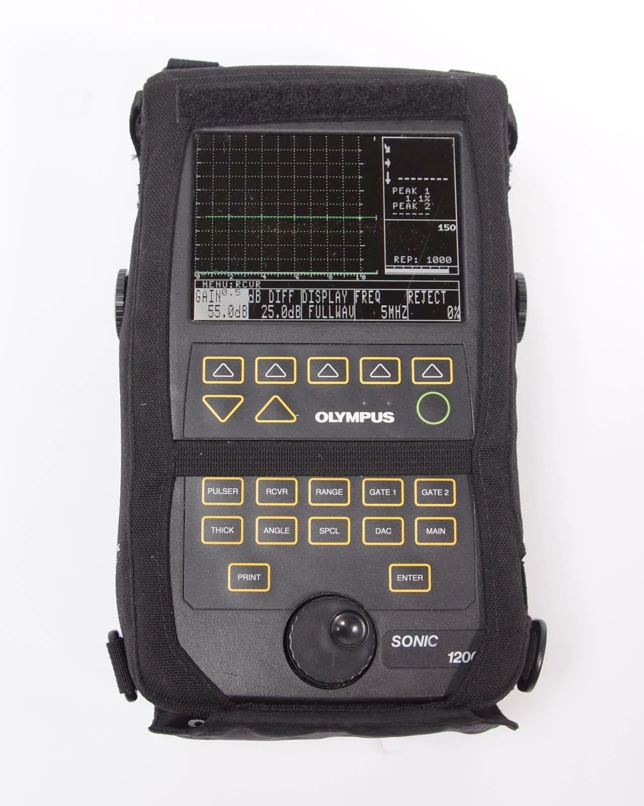 Olympus Sonic 1200M Ultrasonic Flaw Detector NDT Inspector