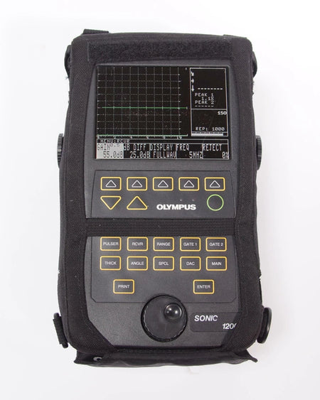 Olympus Sonic 1200M Ultrasonic Flaw Detector NDT Inspector