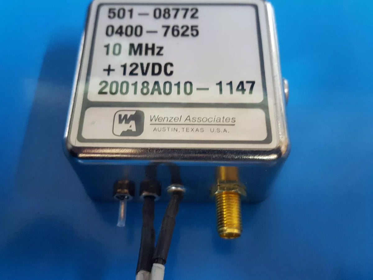 Wenzel-Associates 501-08772: Standard 10 MHz Streamline Crystal Oscillator -A010