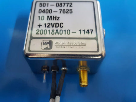 Wenzel-Associates 501-08772: Standard 10 MHz Streamline Crystal Oscillator -A010