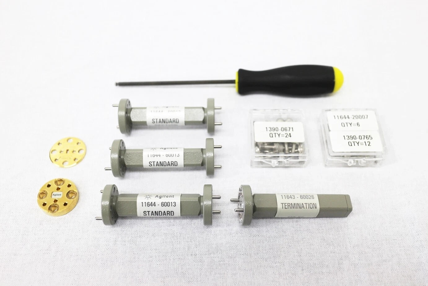 Agilent W11644A WR-10 75to110 GHz Calibration kit